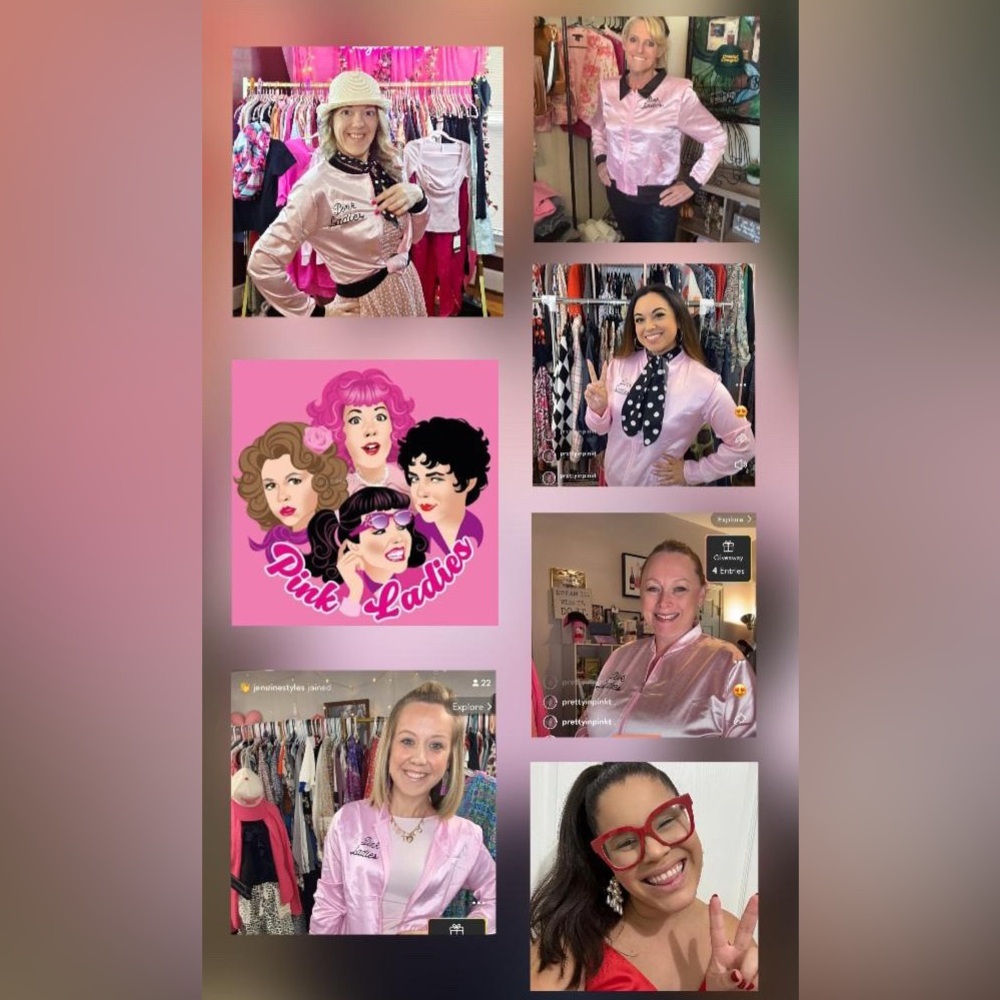 Pink Ladies Train May 4th 🩷💝 💃💃💃